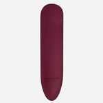 Back view of the Meisterstück Cassis Leather One Pen Sleeve.