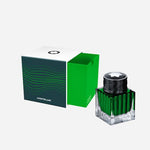 The StarWalker PolarGreen 50 ml Ink Bottle by Montblanc.