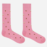 The pink ice cream pair from the Paul Smith 3-Pack Multicoloured Summer Novelty Socks.