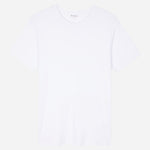 Single T-shirt from the Paul Smith 3-Pack of Men's White Modal Lounge T-Shirts.