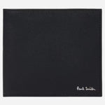 The Paul Smith Black Leather Billfold Wallet with 'Desert Mini' Interior by Paul Smith.