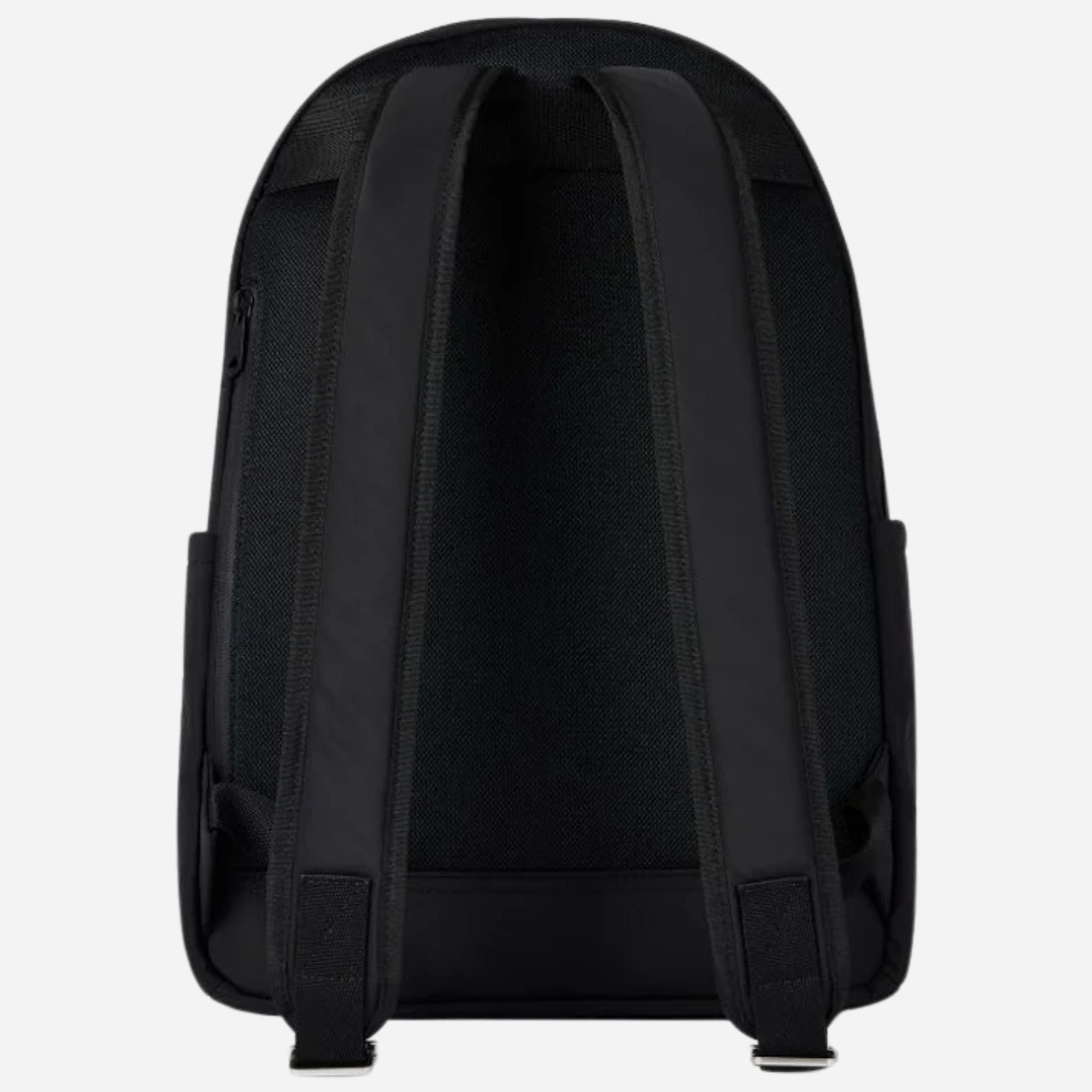 Paul Smith Black Recycled Polyester Backpack with Signature Stripe