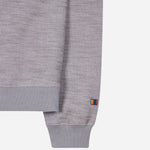 Artist Stripe logo on the arm of the Men's Hibbert Grey Loungewear Top.