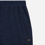 Artist Stripe logo on the leg of the Men's Hibbert Navy Blue Loungewear Pant.