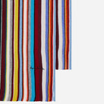 Edge of the Men's 'Signature Stripe' Merino Wool Scarf.