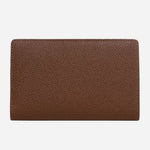 Back view of the Picton Place Chocolate Brown Medium Bifold Purse.