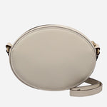 Back view of the Radley RHS Orchid House Small Leather Ziptop Cross Body Bag.
