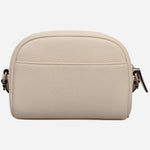 Back view of the Radley The Daily Salt Leather Small Zip Around Cross Body Bag.
