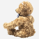 Back view of the 2026 British Collectors’ Teddy Bear Light Brown 35 cm.