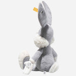 Back view of the Steiff 32 cm Looney Tunes Bugs Bunny.