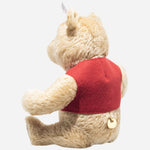 Back view of the Steiff Limited Edition 100th Anniversary 20 cm Disney Winnie the Pooh.