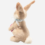 Back view of the Steiff Limited Edition 19 cm Hoppy Spring Rabbit.