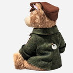 Back view of the Limited Edition 28 cm Little Drummer Boy Musical Teddy Bear.