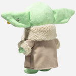 Back view of the Steiff x Star Wars™ 25 cm Grogu™.