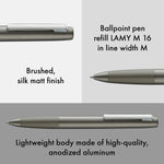 The Aion Graphite Ballpoint Pen by LAMY.