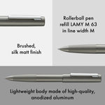 The Aion Graphite Rollerball Pen by LAMY.