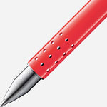 The nib of the LAMY Special Edition Swift Sunset Rollerball Pen Set with Pen Case.