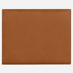 Back view of the Montblanc Meisterstück Brown Leather Great Masters Ferrari Classica Medium Envelope Notes Holder.