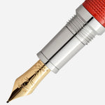 The nib of the Montblanc Masters of Art Limited Edition 888 Homage to Henri Matisse Fountain Pen M.