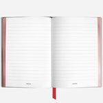 Inside the Fine Stationery Medium The Legend of Zodiacs The Horse Leather Notebook with Lined Pages.