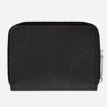 Montblanc 2CC Black Sartorial Leather Mini Wallet with Zip