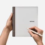 Front view of the 64 GB Digital Paper Tablet in Elixir Gold with Digital Pen.