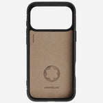 Inside the Black Extreme 3.0 Leather 2CC Hardshell Case for iPhone 17 Pro Max.