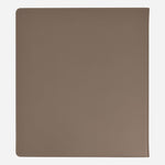 Back view of the Brown Leather Digital Paper Folio.