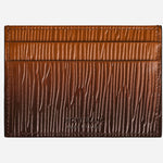 Back view of the Corteccia Sfumato Fauve Leather 5CC Card Holder.