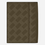 Back view of the Extreme 3.0 Khaki Leather 4CC Card Holder.