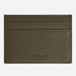 Back view of the Extreme 3.0 Khaki Leather 5CC Card Holder.