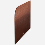 Side view of the Montblanc Fauve Corteccia Sfumato Leather Desk Pad.