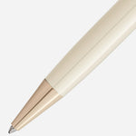 The nib of the Meisterstück Doué Classique Ivory Romeo & Juliet Ballpoint Pen.
