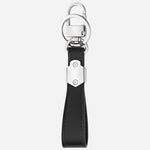 Back view of the Meisterstück Black Leather Inkwell Key Holder.