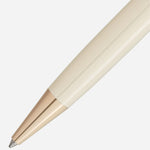 The nib of the Meisterstück Classique Ivory Romeo & Juliet Ballpoint Pen.
