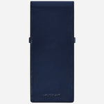 Back view of the Meisterstück Ink Blue Leather Envelope 3-Pen Pouch.