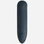 Back view of the Meisterstück Velvet Blue 1-Pen Sleeve.