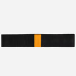 Back view of the Saffron Sartorial Leather 1-Pen Loop with Elastic Strap.