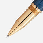 The nib of the Special Edition Great Characters Homage to Queen Rollerball Pen.