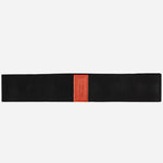 Back view of the Tangerine Sartorial Leather 1-Pen Loop with Elastic Strap.