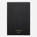 Yard-O-Led Sampson A5 Luxury Black Leather Notebook