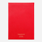 Yard-O-Led Sampson A5 Luxury Red Leather Notebook