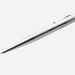 The nib of the Yard-O-Led The Ambassador Sterling Silver Barley Wave Ball Pen.