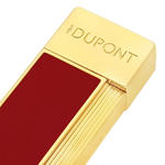 dupont twiggy lampone lacquer gold lighter1