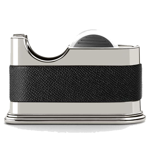 gvfc black epsom tape dispenser