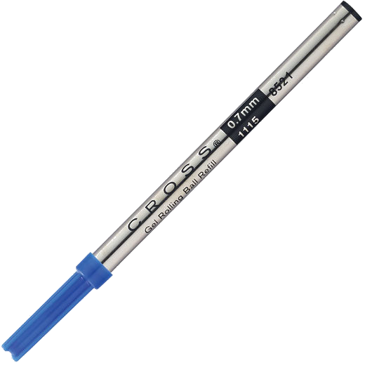 cross blue selectip medium rollerball refill