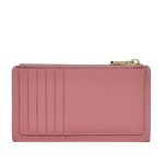 2 the tales of spring sienna pink leather medium ziptop purse 110798