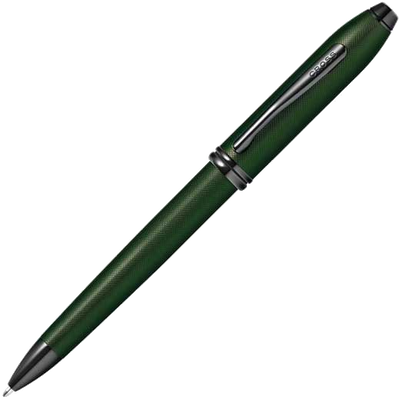 cross townsend matte green ballpoint pen