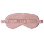 paul smith pink cotton eye mask back
