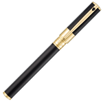 d initial black gold founta